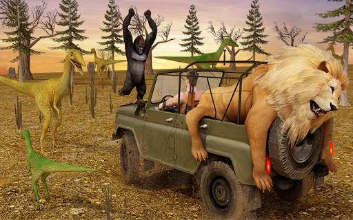 Sniper Hunters Survival Safari screenshot 9
