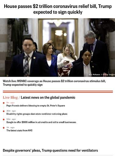 MSNBC News Stream - US TV screenshot 1