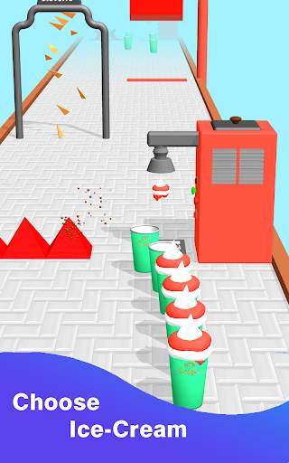 Ice Cream Stack Run!! screenshot 6