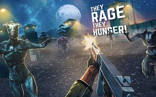 Zombie Terror 3D: FPS Survival screenshot 4