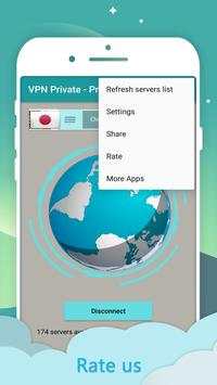VPN Private - Unlimited Free VPN screenshot 5