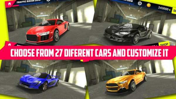 Traffic Racer 2018 - Free Car Racing Games screenshot 2
