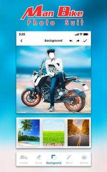 Man Moto Bike Photo Suit screenshot 3