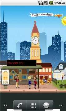 My City Live Wallpaper Free screenshot 4