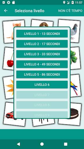 Gioco di memoria.Picture Match screenshot 7