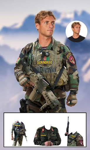 Afghan Army Suit Editor - Uniform changer 2020 screenshot 2