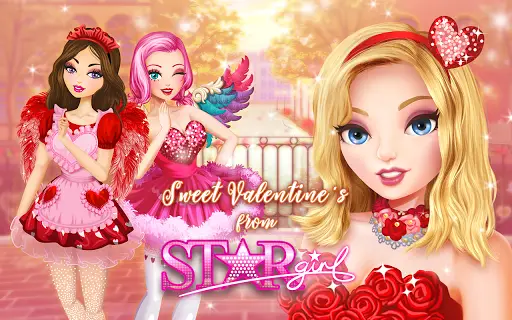Star Girl - 🛍️Fashion 💋Makeup & 👗Dress Up screenshot 7