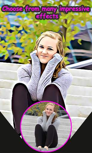 Photo Editor - 3D Art Frames- Cartoon Photo Editor screenshot 3