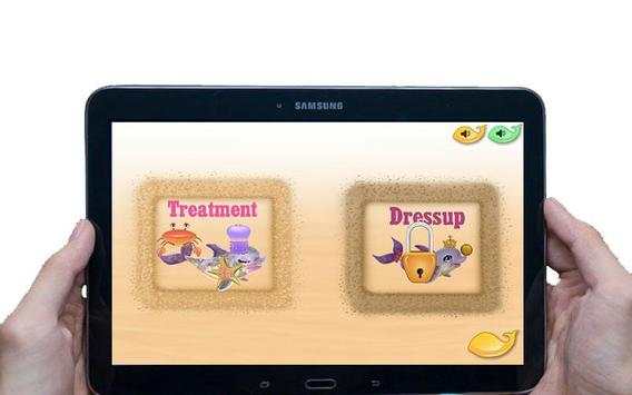🐬 dolphin care - games children screenshot 2