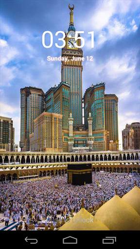 Mecca Live Screen Lock screenshot 3