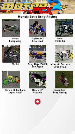 Mod Bussid Motor PCX screenshot 3