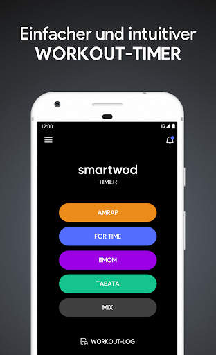 SmartWOD Timer - WOD Timer screenshot 1
