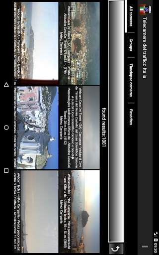 Telecamere del traffico Italia screenshot 9