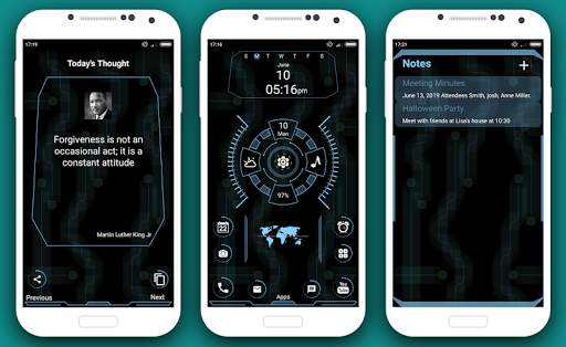 Grace full Launcher - App lock, Hide App, Hi-tech screenshot 16