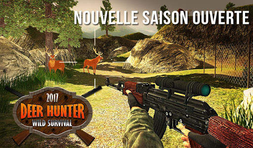 Deer Hunter 2017:Wild Survival screenshot 10