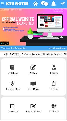 KTU NOTES screenshot 1
