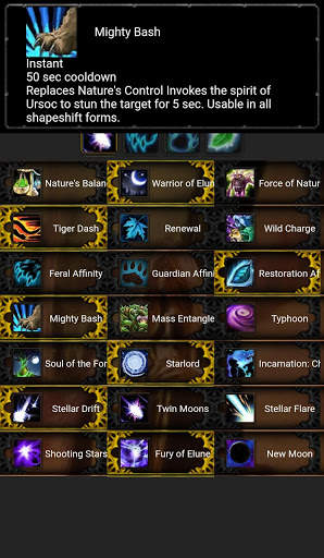 WoW BfA Talents screenshot 5