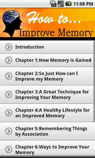 How To Improve Memory screenshot 1