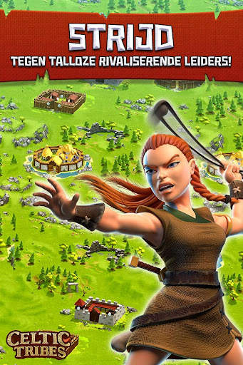 Celtic Tribes - Strategy MMO screenshot 3