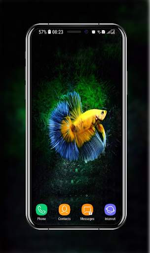 New Betta Fish Wallpaper скриншот 6