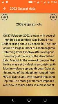 Biography of Narendra Modi in Hindi and English screenshot 7