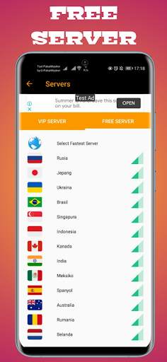 VPN Pro for Android - Premium Proxy Vpn screenshot 4