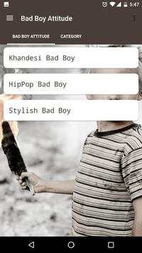 2017 Badboy attitude status screenshot 2