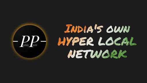 PublicPosts - India's own HyperLocal Network screenshot 1