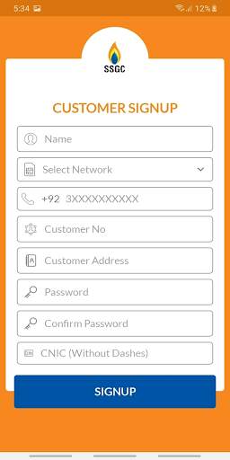 SSGC Customer Connect screenshot 7
