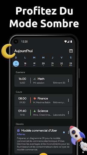Agenda Scolaire - Horaires screenshot 6