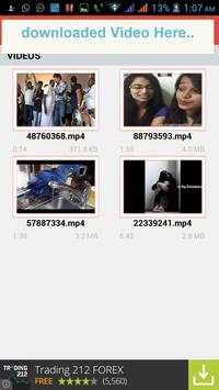 FB Video downloader Facebook screenshot 3