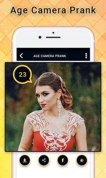 How Old Do I Look - Age Camera Prank 2 تصوير الشاشة