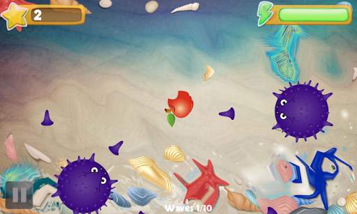 Hunger Rush Game screenshot 2