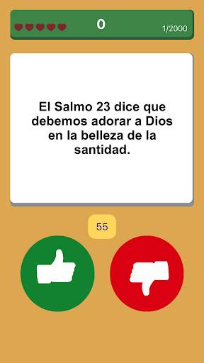 Verdadero o Falso (Biblico) screenshot 2
