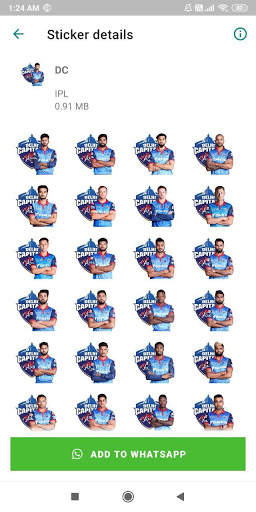 IPL 2020 WhatsApp Sticker screenshot 6