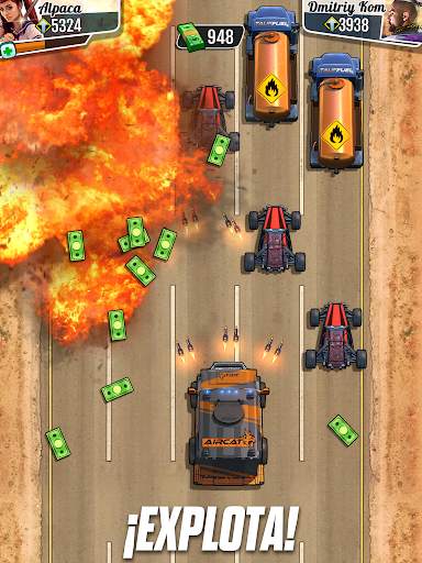 Fastlane: Camino a la Venganza screenshot 12