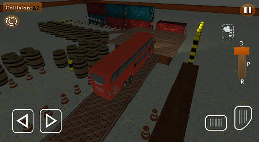 Bus Pariwisata Simulator Indonesia - Parking Game screenshot 3