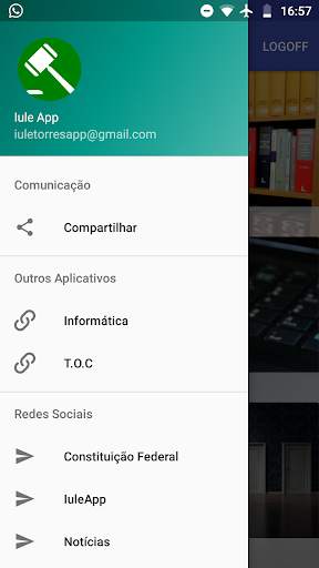 Constituição Federal do Brasil 3 تصوير الشاشة