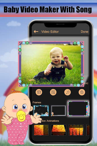Baby Video Maker With Song screenshot 6