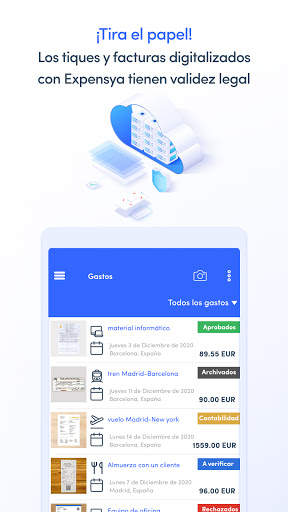 Expensya: Gestión de gastos screenshot 4