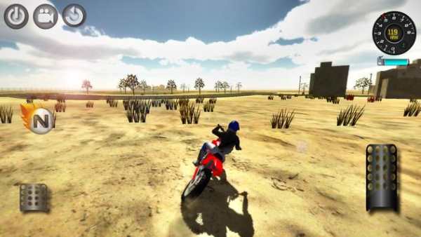 Motorbike Driving Simulator 2 screenshot 1