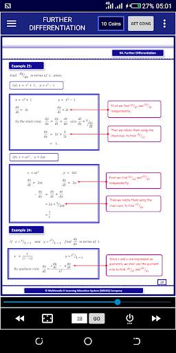 Further differentiation FREE Pure Math screenshot 7