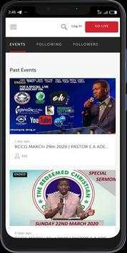 RCCG LIVE SERVICE скриншот 1
