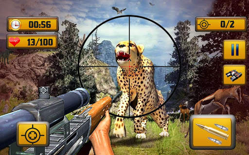 Wild Animal Shooting скриншот 5