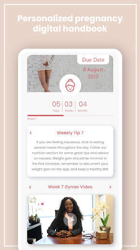 My Pregnancy Journey screenshot 1