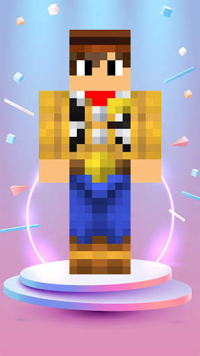 Toy Story Skin for Minecraft screenshot 1