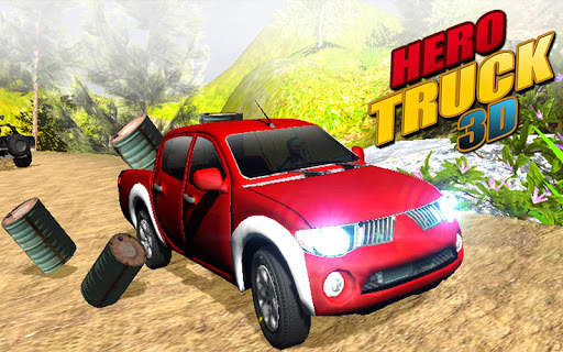 Offroad Truck Driver -Uphill Driving Game 2018 screenshot 17