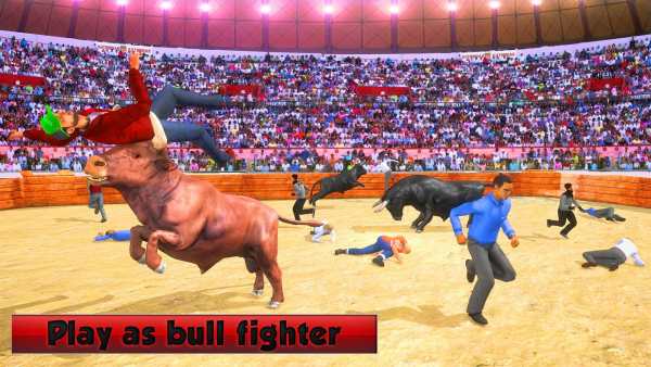 Angry Bull Simulator 2019: Bull Attack Games 3D screenshot 4