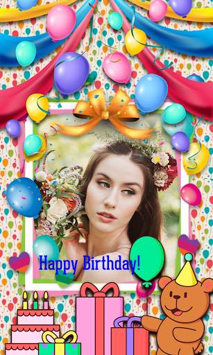 Birthday Collage Maker screenshot 4