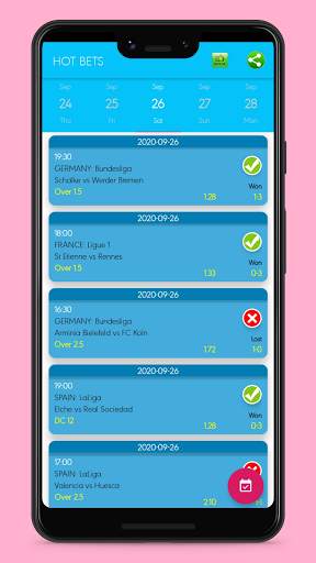HOT BETTING TIPS screenshot 3